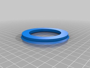 82 571 jant bağlama merkezi ring tekerlek parçalar özelleştirilmiş 3d print model - Mito3D