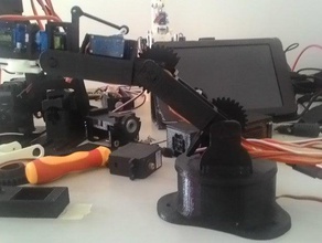 abearm robotics abelipokwen robot arm 3d print model - Mito3D