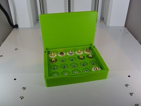 bico de caixa 3d a impressora os acessórios olson bloco 3d print model - Mito3D