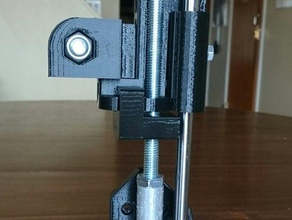 i3 çift otomatik tesviye prusa x-avara gergi t8 leadscrew yenilenmiş 3d yazıcı parçaları 3d print model - Mito3D