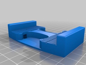 short track ff go smart wheels petit rail pour tut bolides toys games 3d print model - Mito3D