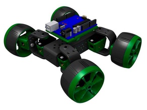 allbot Rad Robotik 3d print model - Mito3D
