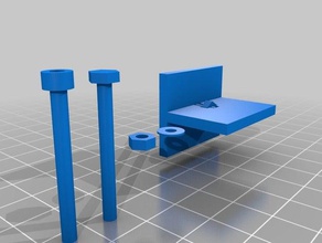 meu personalizados preterido mcad substituição nozes boltsscad engenharia 3d print model - Mito3D