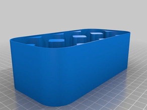 chess pce box -short-top containers customized 3d print model - Mito3D