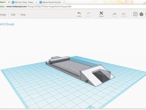 mouse trap auto 3d stampa 3d print model - Mito3D