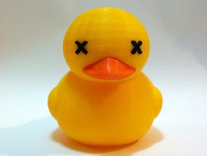 pato fiesp duck toys games naovoupagaropato rubber 3d print model - Mito3D