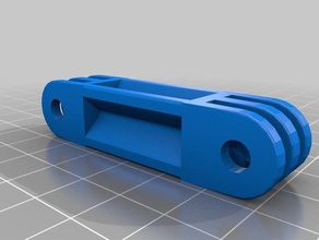my customized gopromounts library expand camera 3d print model - Mito3D