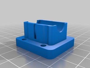 customized lm8uu half block 55cm height 3d printer parts 3d print model - Mito3D