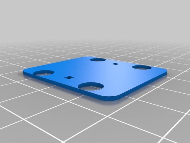 customized lm8uu half block 5cm height 3d printer parts 3D print model - Mito3D