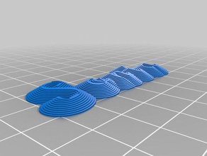 sonia piramide di testo sculture personalizzato 3d print model - Mito3D