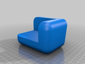 business-card-Inhaber - Organisation angepasst 3d print model - Mito3D