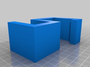 computer-Schreibtische office angepasst 3d print model - Mito3D