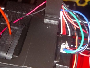 laazurus migbot extruder brace wchain anchor 3d printer parts 3d print model - Mito3D