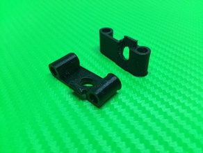 tbs unificar pro tomada de antena titular tweaker rc veículos 3d print model - Mito3D