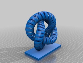 knot 3d printing 3d print model - Mito3D
