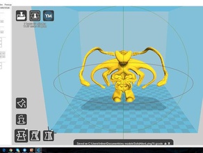 alien les créatures défi unique 3d print model - Mito3D