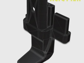 volvo gancho automotriz 3d print model - Mito3D