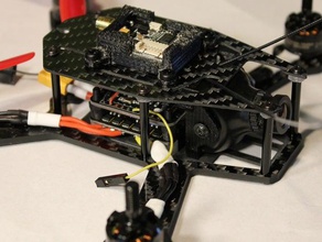 diatone et160 fotocamera sony staffa rc i veicoli fpv quadcopter 600tvl xat600m 3d print model - Mito3D