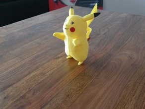 pikachu pokemon - Spielzeug Spiel Zubehör zepto 3d print model - Mito3D