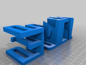 3d-druck schriftzug signos logotipos letras 3d print model - Mito3D