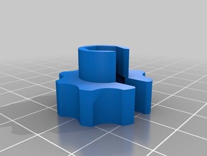 bowden montagem dedo chave de remix 3d a impressora os acessórios cabo grampo tubo fluxo themakerhive 3d print model - Mito3D