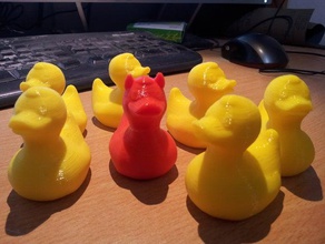 Hölle ducky andere 3d print model - Mito3D