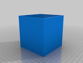 box seed little bag containers customized 3d print model - Mito3D