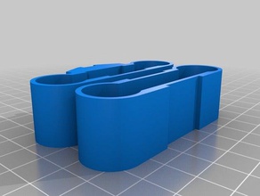 graber i3 vibration damper 3d printer accessories 3d print model - Mito3D