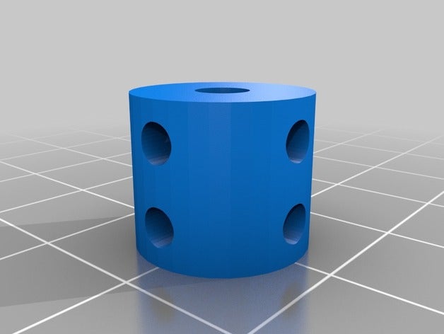 acoplador de 4x4 partes personalizado 3D print model - Mito3D