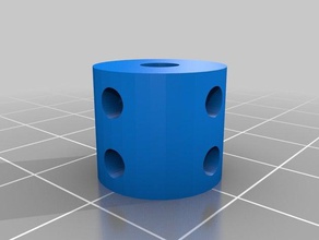 attelage 4x4 pièces personnalisé 3d print model - Mito3D