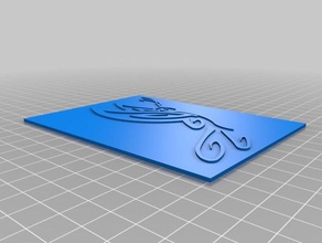 borboleta arte 3d print model - Mito3D