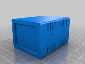 my customized box speed controller electronics 3d print model - Mito3D