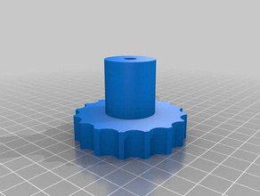 14 20 dado esagonale maniglia 3d la stampante parti 3d print model - Mito3D