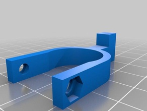 hall-e-endstop mount ultimaker clone 3d printer accessories 3d print model - Mito3D