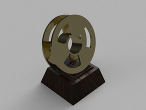 spooly award 3d printing excellence tests awards test print trophy 3d print model - Mito3D
