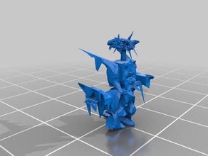 frozen robot 3d printing 3d print model - Mito3D