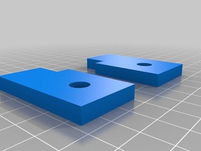 avant nouvelle plaque acrylique sunhokey prusa i3 imprimante 3d l'impression 3d print model - Mito3D