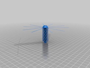jellyfish customized animals 3d print model - Mito3D