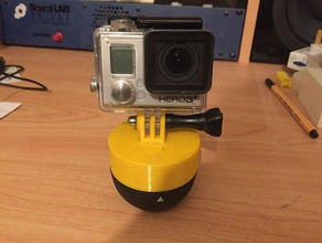 gopro time lapse 3d printing camera mount photography timelapse 3d print model - Mito3D