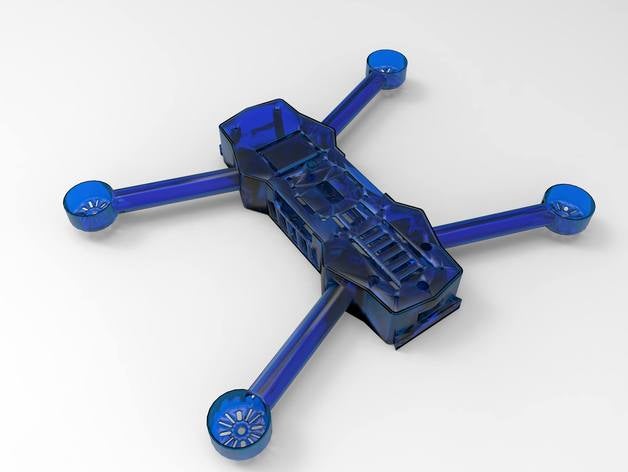 stormtrooper 250 2204 motor led bumper rc vehicles cc3d drone drones qav250 zmr250 3D print model - Mito3D