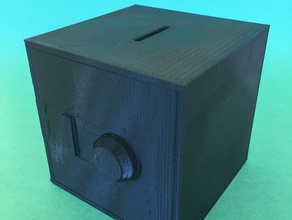 salvadanaio collezione altri fort knox ft soldi sacchetto di denaro piggybank cassetta sicurezza le tasse 3d print model - Mito3D