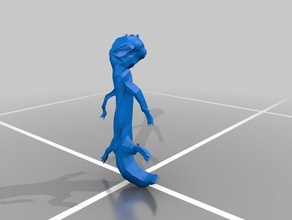 projet 79 paul dragon l'art 3d print model - Mito3D