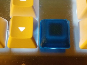 keyboard key cap replacement parts 3d print model - Mito3D