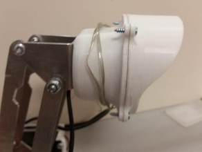 camera mount frc robotics first webcam 3d print model - Mito3D