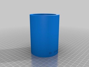 bobs suportes para copos outros personalizado 3d print model - Mito3D