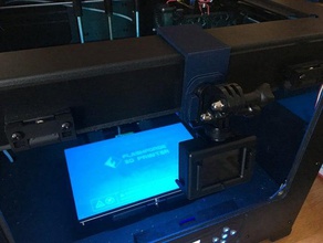 ff creator pro gopro mount fotocamera 3d print model - Mito3D