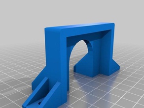 power strip mounting bracket household supplies 3d print model - Mito3D