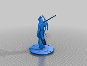 knight artorias dark souls toy game accessories 3d print model - Mito3D