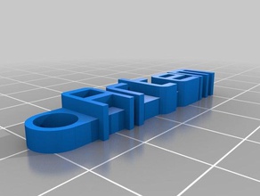 artem ganichev organización personalizado 3d print model - Mito3D