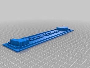 chanel de la oficina personalizado 3d print model - Mito3D